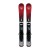 Narty Rossignol Hero Kid Pre-Drilled +Team 4 GW B76 Black
