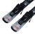 Narty Rossignol Hero Kid Pre-Drilled +Team 4 GW B76 Black