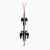 Narty Rossignol Hero Kid Pre-Drilled +Team 4 GW B76 Black