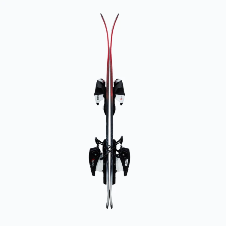 Narty Rossignol Hero Kid Pre-Drilled +Team 4 GW B76 Black
