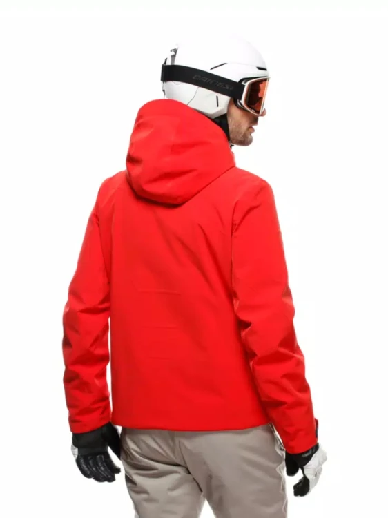 Kurtka narciarska męska Dainese Avera Dermizax EV Core Ready racing red/stretch limo