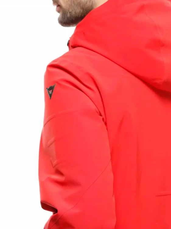 Kurtka narciarska męska Dainese Avera Dermizax EV Core Ready racing red/stretch limo