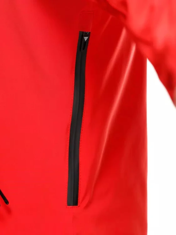 Kurtka narciarska męska Dainese Avera Dermizax EV Core Ready racing red/stretch limo