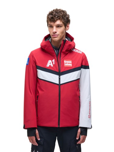 Kurtka narciarska męska Colmar Austrian National Jacket Indian Red