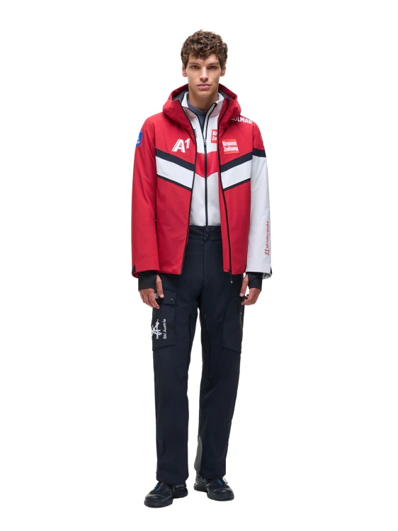 Kurtka narciarska męska Colmar Austrian National Jacket Indian Red