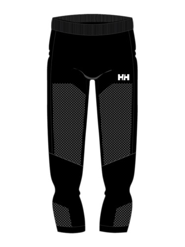 Spodnie termoaktywne Helly Hansen Ski Team Seamless Racing black