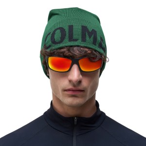 Czapka męska Colmar Maxi-Logo Hunter Green-Black