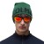 Czapka męska Colmar Maxi-Logo Hunter Green-Black