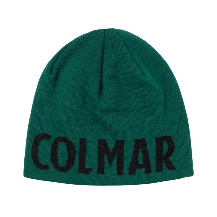 Czapka męska Colmar Maxi-Logo Hunter Green-Black