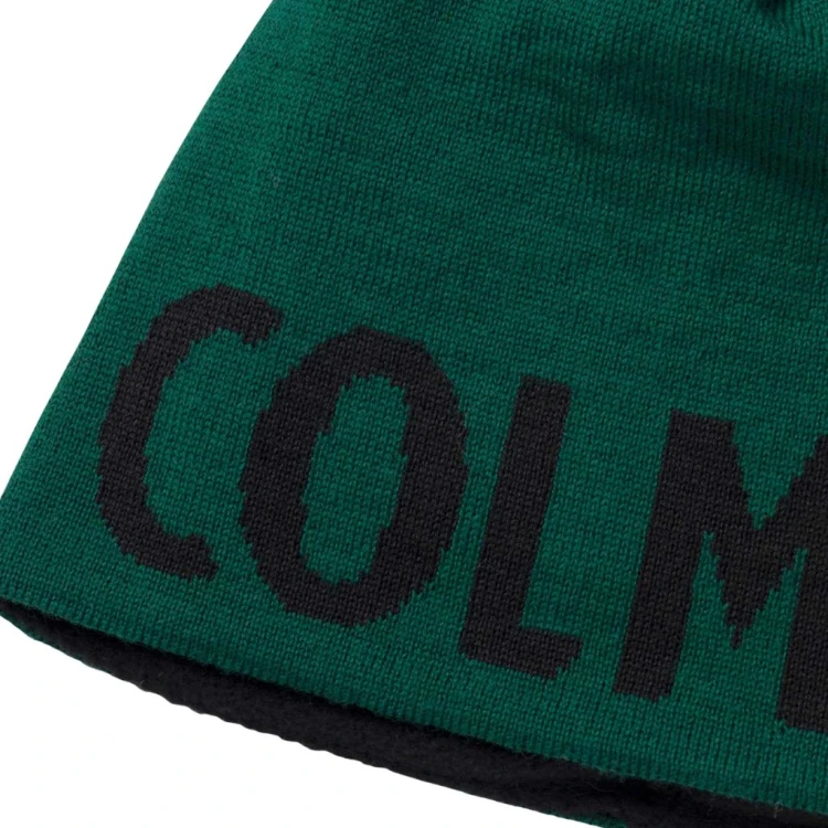 Czapka męska Colmar Maxi-Logo Hunter Green-Black