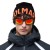 Czapka męska Colmar Maxi-Logo Black-Sunfire
