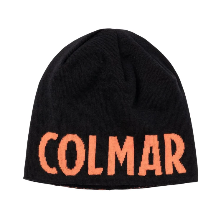 Czapka męska Colmar Maxi-Logo Black-Sunfire