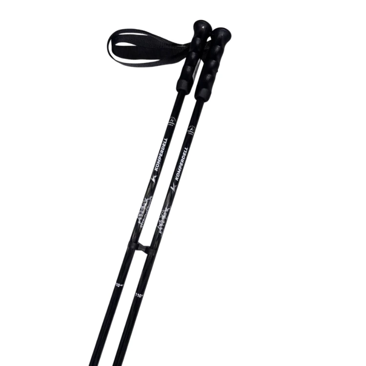 Kije narciarskie Komperdell Carbon Speed x WinterEvent black