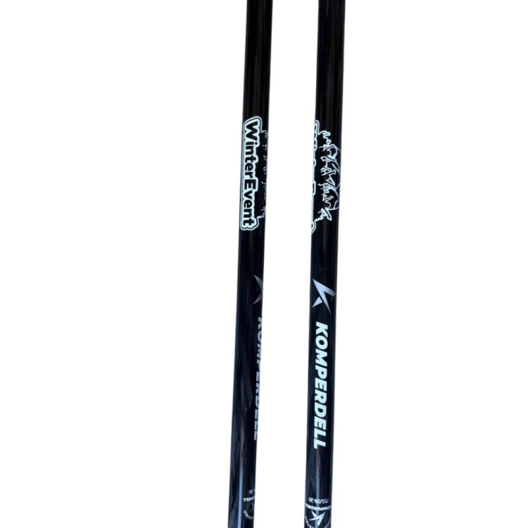 Kije narciarskie Komperdell Carbon Speed x WinterEvent black