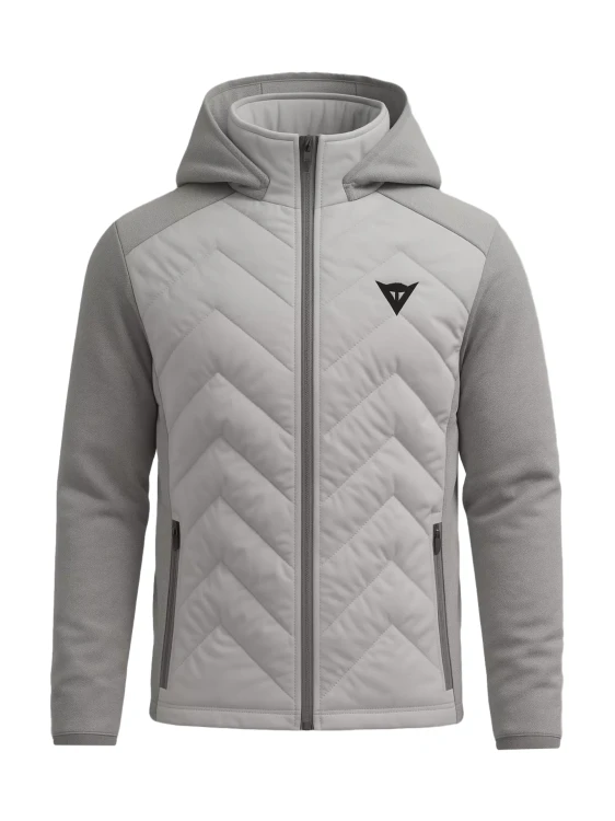 Bluza narciarska męska Dainese Glacium Mid lightgrey