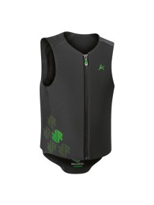 Kamizelka dziecięca Komperdell Ballistic Flex Fit Pro Jr black/green