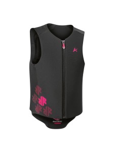 Kamizelka dziecięca Komperdell Ballistic Flex Fit Pro Jr black/pink