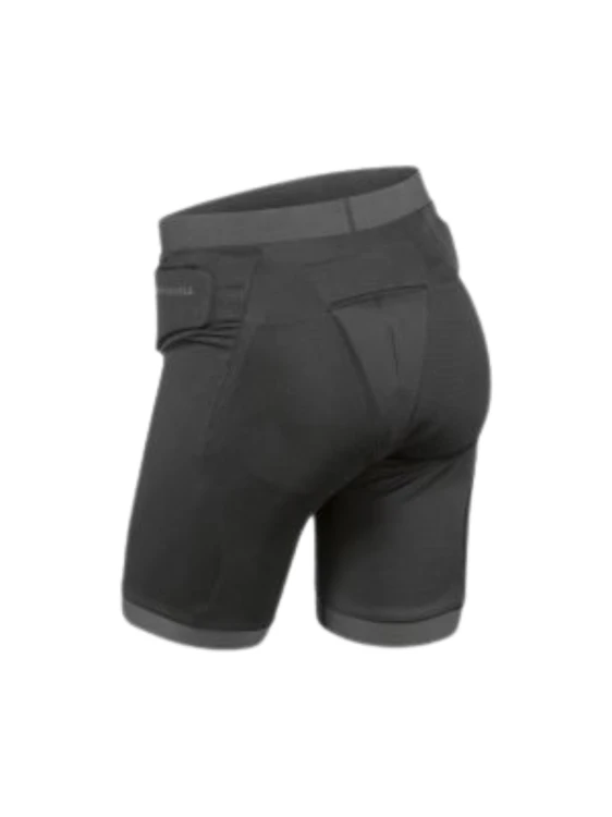 Spodenki ochronne Komperdell Pro Short black