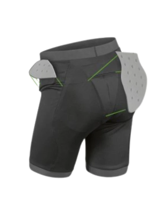 Spodenki ochronne Komperdell Pro Short black