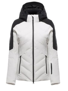 Kurtka narciarska damska Dainese Virtus Dermizax EV brilliant white/stretch limo