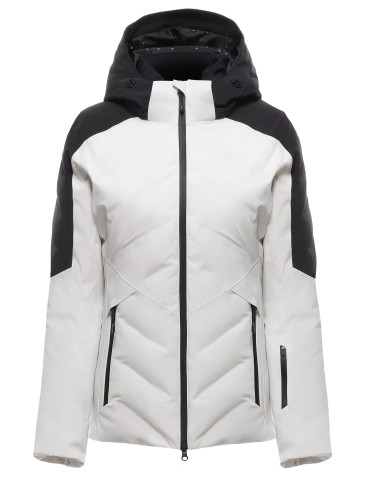 Kurtka narciarska damska Dainese Virtus Dermizax EV brilliant white/stretch limo