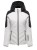 Kurtka narciarska damska Dainese Virtus Dermizax EV brilliant white/stretch limo