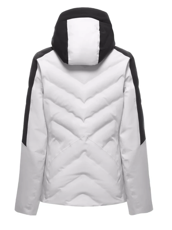 Kurtka narciarska damska Dainese Virtus Dermizax EV brilliant white/stretch limo