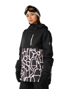 Kurtka damska Rip Curl Search Series Anorak solid black