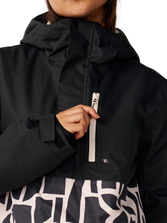 Kurtka damska Rip Curl Search Series Anorak solid black