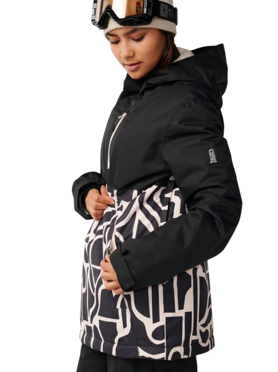 Kurtka damska Rip Curl Search Series Anorak solid black