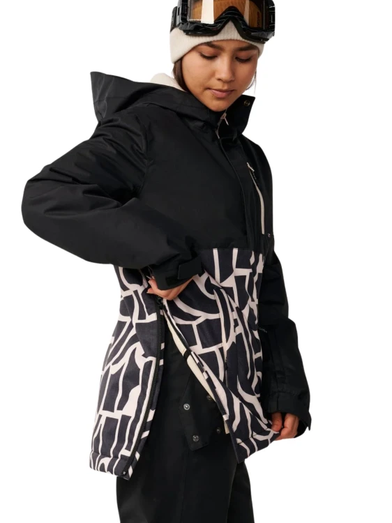 Kurtka damska Rip Curl Search Series Anorak solid black
