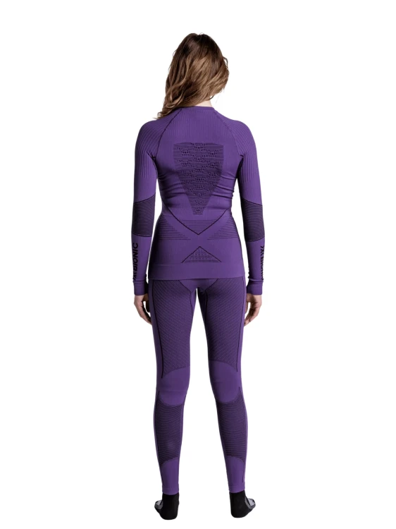 Koszulka termoaktywna damska X-bionic Energy Accumulator 4.0 Midnight Aura