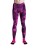 Legginsy termoaktywne X-bionic Energy Accumulator Wild Tiedye X Black/Flueo Pink