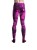 Legginsy termoaktywne X-bionic Energy Accumulator Wild Tiedye X Black/Flueo Pink