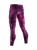 Legginsy termoaktywne X-bionic Energy Accumulator Wild Tiedye X Black/Flueo Pink
