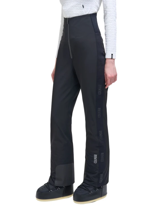 Spodnie narciarskie damskie Colmar Glam Black