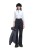 Spodnie narciarskie damskie Colmar Glam Black