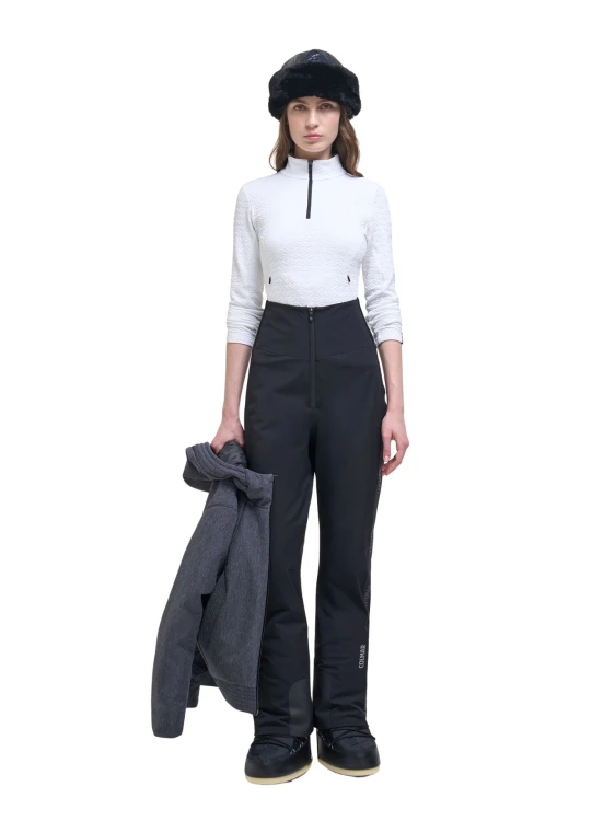 Spodnie narciarskie damskie Colmar Glam Black