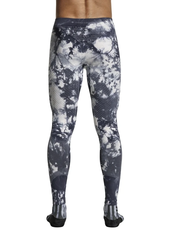 Legginsy termoaktywne X-bionic Energy Accumulator Wild Tiedye X Black/X White