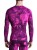 Koszulka termoaktywna X-bionic Energy Accumulator Wild LS Tiedye X Black/Flueo Pink