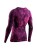 Koszulka termoaktywna X-bionic Energy Accumulator Wild LS Tiedye X Black/Flueo Pink