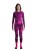 Koszulka termoaktywna X-bionic Energy Accumulator Wild LS Tiedye X Black/Flueo Pink