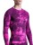 Koszulka termoaktywna X-bionic Energy Accumulator Wild LS Tiedye X Black/Flueo Pink