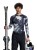 Koszulka termoaktywna X-bionic Energy Accumulator Wild LS Tiedye X Black/X White