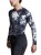 Koszulka termoaktywna X-bionic Energy Accumulator Wild LS Tiedye X Black/X White