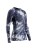 Koszulka termoaktywna X-bionic Energy Accumulator Wild LS Tiedye X Black/X White