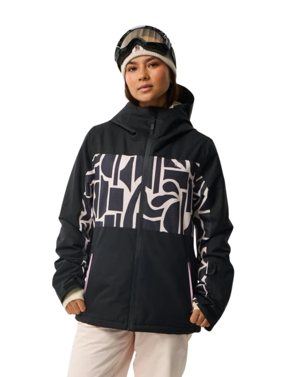 Kurtka damska Rip Curl Search Series Col Bl solid black