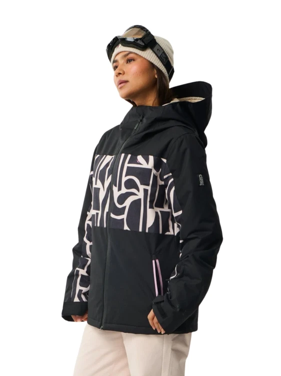 Kurtka damska Rip Curl Search Series Col Bl solid black