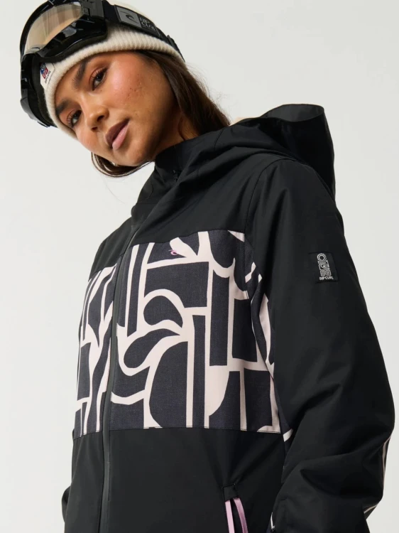Kurtka damska Rip Curl Search Series Col Bl solid black