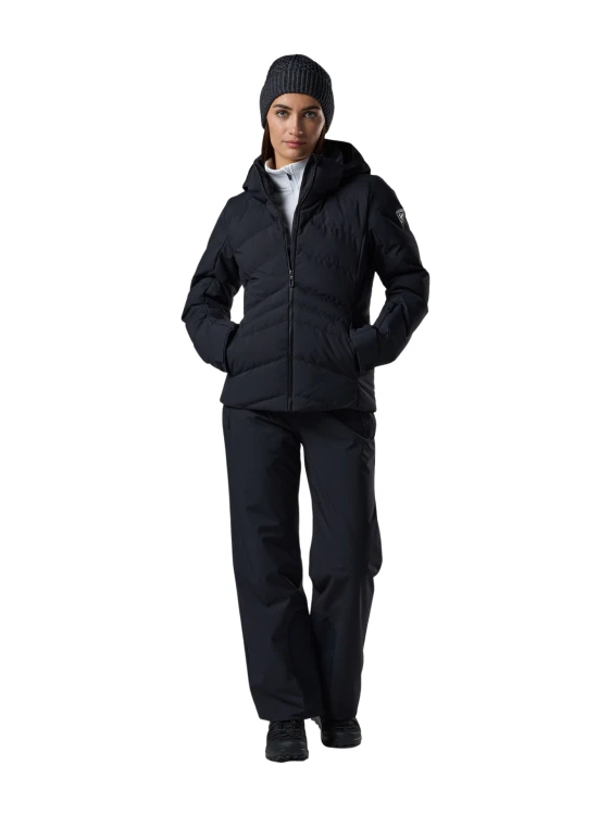 Kurtka narciarska damska Rossignol Staci Black